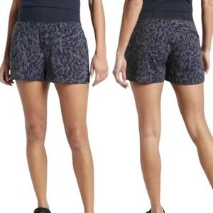 Trekkie north athleta printed athletic shorts